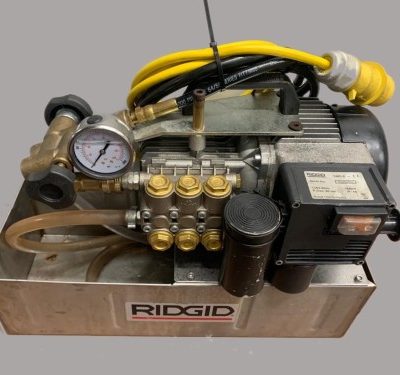 Ridgid 1460-E reconditioned Electric Test Pump 19031
