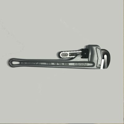 Ridgid 14" Aluminium Straight Pipe Wrench 31095
