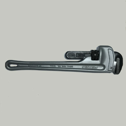 Ridgid 18″ Aluminium Straight Pipe Wrench 31100