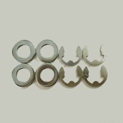 Compatible Washers and E-Clips for 250 Stand